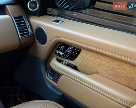 Серый Ленд Ровер Рендж Ровер, объемом двигателя 4.37 л и пробегом 243 тыс. км за 56900 $, фото 50 на Automoto.ua