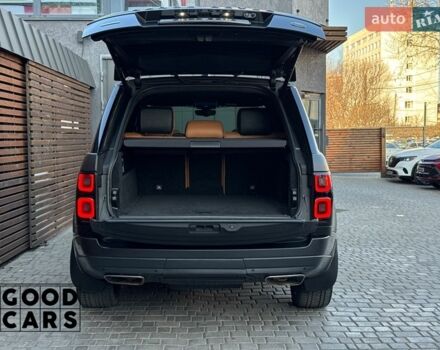 Серый Ленд Ровер Рендж Ровер, объемом двигателя 4.37 л и пробегом 243 тыс. км за 56900 $, фото 19 на Automoto.ua