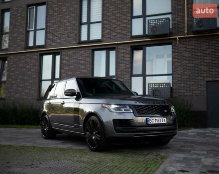 Серый Ленд Ровер Рендж Ровер, объемом двигателя 3 л и пробегом 130 тыс. км за 49500 $, фото 1 на Automoto.ua