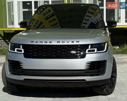 Сірий Ленд Ровер Рендж Ровер, об'ємом двигуна 3 л та пробігом 180 тис. км за 46500 $, фото 27 на Automoto.ua