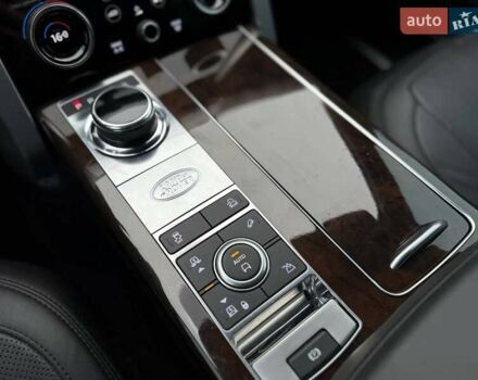 Ленд Ровер Рендж Ровер 2018 в Киеве на Automoto.ua Серый Ленд Ровер Рендж Ровер, объемом двигателя 2.99 л и пробегом 180 тыс. км за 56000 $, фото 23 на Automoto.ua