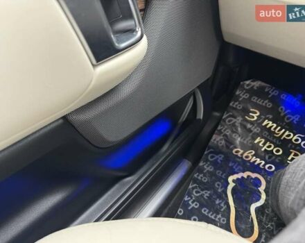 Серый Ленд Ровер Рендж Ровер, объемом двигателя 3 л и пробегом 161 тыс. км за 51900 $, фото 102 на Automoto.ua