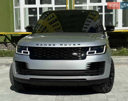 Ленд Ровер Рендж Ровер 2018 в Тернополе на Automoto.ua Серый Ленд Ровер Рендж Ровер, объемом двигателя 3 л и пробегом 178 тыс. км за 43700 $, фото 33 на Automoto.ua