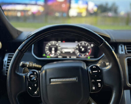 Серый Ленд Ровер Рендж Ровер, объемом двигателя 5 л и пробегом 150 тыс. км за 70000 $, фото 33 на Automoto.ua