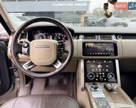 Серый Ленд Ровер Рендж Ровер, объемом двигателя 2.99 л и пробегом 98 тыс. км за 47999 $, фото 29 на Automoto.ua