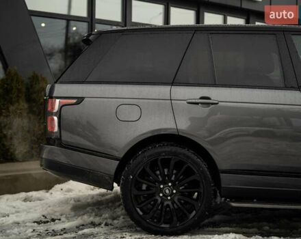 Сірий Ленд Ровер Рендж Ровер, об'ємом двигуна 3 л та пробігом 123 тис. км за 45900 $, фото 10 на Automoto.ua
