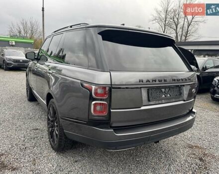 Серый Ленд Ровер Рендж Ровер, объемом двигателя 3 л и пробегом 161 тыс. км за 51900 $, фото 68 на Automoto.ua
