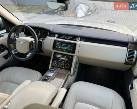 Серый Ленд Ровер Рендж Ровер, объемом двигателя 3 л и пробегом 169 тыс. км за 39500 $, фото 81 на Automoto.ua