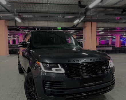 Сірий Ленд Ровер Рендж Ровер, об'ємом двигуна 5 л та пробігом 154 тис. км за 67900 $, фото 1 на Automoto.ua