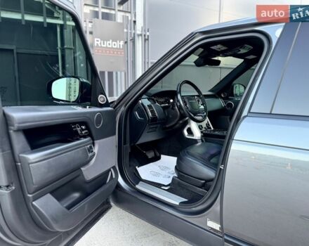 Серый Ленд Ровер Рендж Ровер, объемом двигателя 3 л и пробегом 168 тыс. км за 45000 $, фото 32 на Automoto.ua