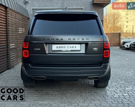 Серый Ленд Ровер Рендж Ровер, объемом двигателя 4.37 л и пробегом 243 тыс. км за 56900 $, фото 5 на Automoto.ua