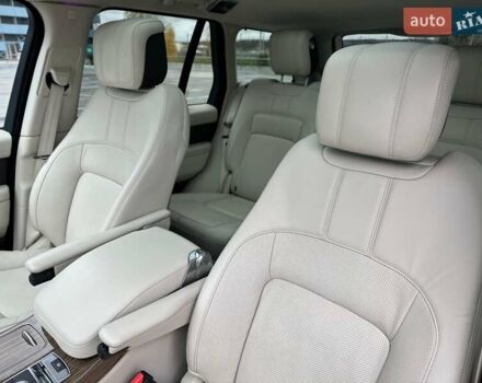 Сірий Ленд Ровер Рендж Ровер, об'ємом двигуна 2.99 л та пробігом 68 тис. км за 69900 $, фото 45 на Automoto.ua