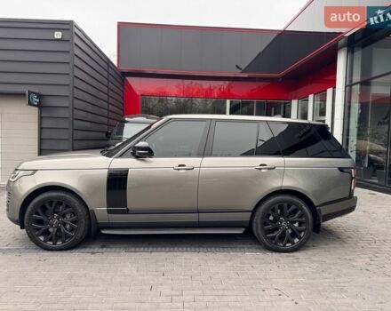 Серый Ленд Ровер Рендж Ровер, объемом двигателя 2.99 л и пробегом 186 тыс. км за 52900 $, фото 3 на Automoto.ua