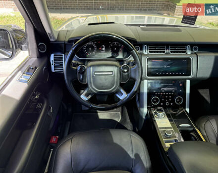 Сірий Ленд Ровер Рендж Ровер, об'ємом двигуна 3 л та пробігом 180 тис. км за 46500 $, фото 60 на Automoto.ua