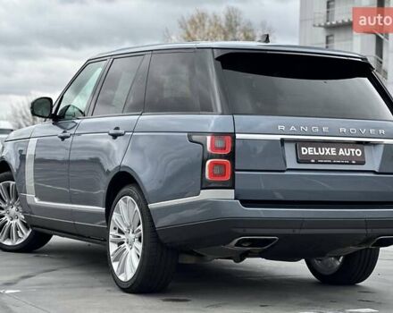 Сірий Ленд Ровер Рендж Ровер, об'ємом двигуна 2.99 л та пробігом 68 тис. км за 69900 $, фото 28 на Automoto.ua