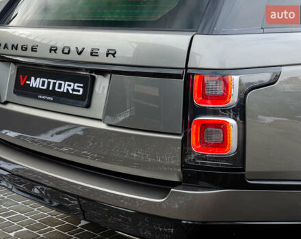 Серый Ленд Ровер Рендж Ровер, объемом двигателя 2.99 л и пробегом 185 тыс. км за 53500 $, фото 14 на Automoto.ua