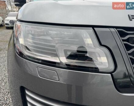 Серый Ленд Ровер Рендж Ровер, объемом двигателя 3 л и пробегом 161 тыс. км за 51900 $, фото 24 на Automoto.ua