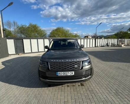 Сірий Ленд Ровер Рендж Ровер, об'ємом двигуна 3 л та пробігом 88 тис. км за 55000 $, фото 1 на Automoto.ua