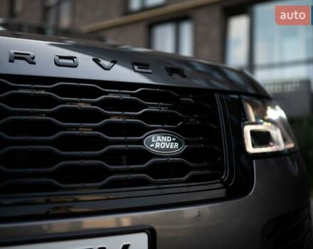 Серый Ленд Ровер Рендж Ровер, объемом двигателя 3 л и пробегом 130 тыс. км за 49500 $, фото 7 на Automoto.ua
