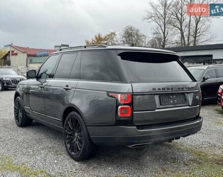 Серый Ленд Ровер Рендж Ровер, объемом двигателя 3 л и пробегом 161 тыс. км за 51900 $, фото 52 на Automoto.ua