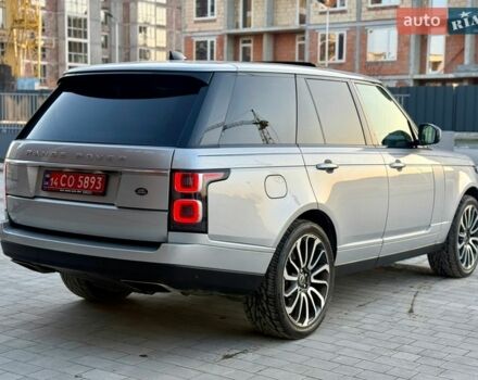 Серый Ленд Ровер Рендж Ровер, объемом двигателя 3 л и пробегом 169 тыс. км за 39500 $, фото 8 на Automoto.ua