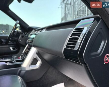 Серый Ленд Ровер Рендж Ровер, объемом двигателя 3 л и пробегом 168 тыс. км за 45000 $, фото 86 на Automoto.ua