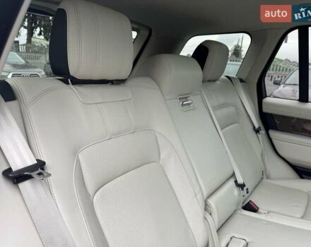 Серый Ленд Ровер Рендж Ровер, объемом двигателя 3 л и пробегом 161 тыс. км за 51900 $, фото 9 на Automoto.ua