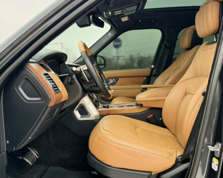 Сірий Ленд Ровер Рендж Ровер, об'ємом двигуна 4.37 л та пробігом 242 тис. км за 54900 $, фото 6 на Automoto.ua