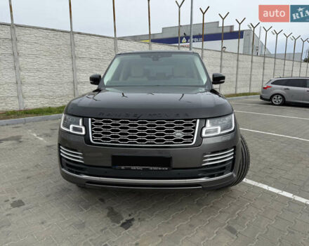 Серый Ленд Ровер Рендж Ровер, объемом двигателя 2.99 л и пробегом 61 тыс. км за 63000 $, фото 1 на Automoto.ua