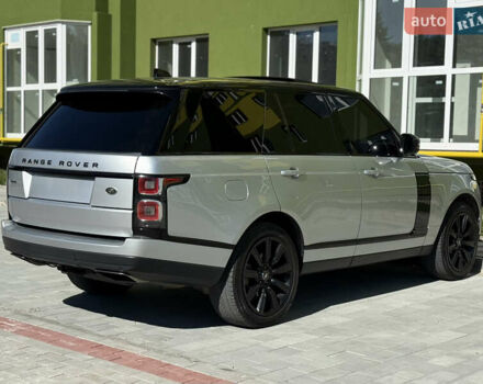 Ленд Ровер Рендж Ровер 2018 в Тернополе на Automoto.ua Серый Ленд Ровер Рендж Ровер, объемом двигателя 3 л и пробегом 178 тыс. км за 43700 $, фото 10 на Automoto.ua