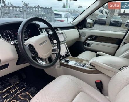 Серый Ленд Ровер Рендж Ровер, объемом двигателя 3 л и пробегом 161 тыс. км за 51900 $, фото 95 на Automoto.ua