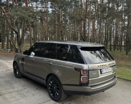 Сірий Ленд Ровер Рендж Ровер, об'ємом двигуна 2.99 л та пробігом 96 тис. км за 52000 $, фото 5 на Automoto.ua