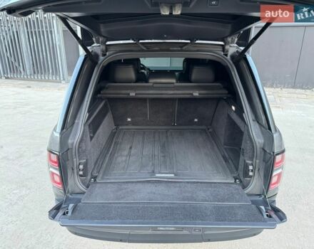 Серый Ленд Ровер Рендж Ровер, объемом двигателя 3 л и пробегом 168 тыс. км за 45000 $, фото 58 на Automoto.ua