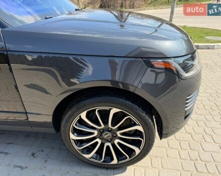 Сірий Ленд Ровер Рендж Ровер, об'ємом двигуна 3 л та пробігом 116 тис. км за 49500 $, фото 3 на Automoto.ua