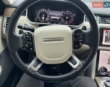 Серый Ленд Ровер Рендж Ровер, объемом двигателя 3 л и пробегом 161 тыс. км за 51900 $, фото 109 на Automoto.ua