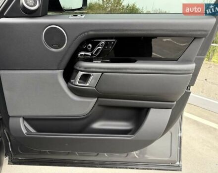 Серый Ленд Ровер Рендж Ровер, объемом двигателя 2.99 л и пробегом 94 тыс. км за 57500 $, фото 35 на Automoto.ua