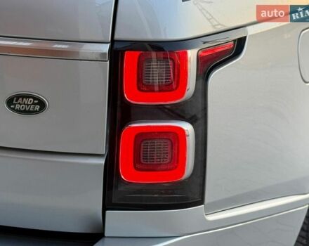 Серый Ленд Ровер Рендж Ровер, объемом двигателя 3 л и пробегом 169 тыс. км за 39500 $, фото 47 на Automoto.ua