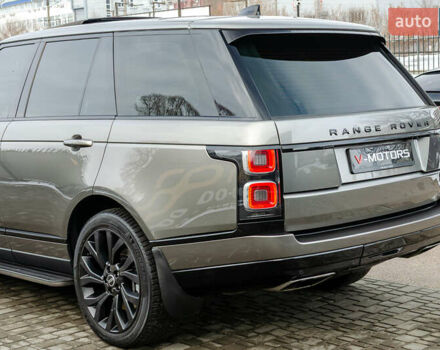 Серый Ленд Ровер Рендж Ровер, объемом двигателя 2.99 л и пробегом 185 тыс. км за 53500 $, фото 13 на Automoto.ua