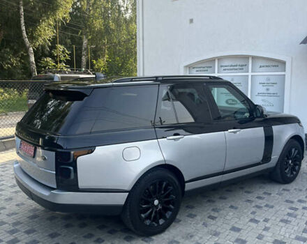 Серый Ленд Ровер Рендж Ровер, объемом двигателя 3 л и пробегом 79 тыс. км за 61500 $, фото 4 на Automoto.ua