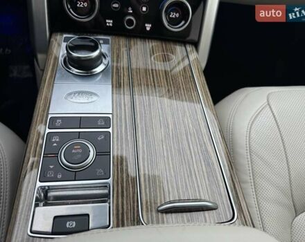 Серый Ленд Ровер Рендж Ровер, объемом двигателя 3 л и пробегом 161 тыс. км за 51900 $, фото 87 на Automoto.ua