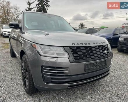 Серый Ленд Ровер Рендж Ровер, объемом двигателя 3 л и пробегом 161 тыс. км за 51900 $, фото 59 на Automoto.ua
