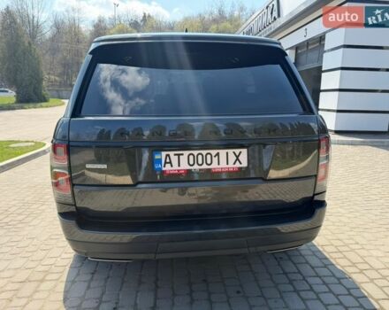 Сірий Ленд Ровер Рендж Ровер, об'ємом двигуна 3 л та пробігом 116 тис. км за 49500 $, фото 10 на Automoto.ua