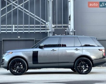 Серый Ленд Ровер Рендж Ровер, объемом двигателя 3 л и пробегом 168 тыс. км за 45000 $, фото 26 на Automoto.ua