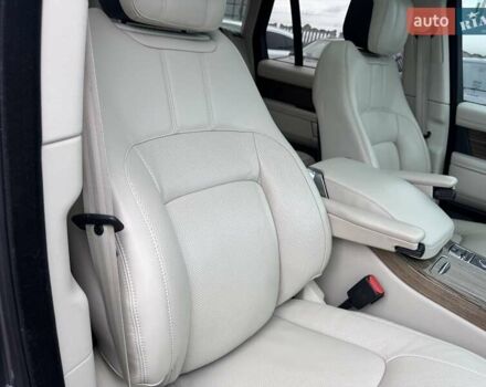 Серый Ленд Ровер Рендж Ровер, объемом двигателя 3 л и пробегом 161 тыс. км за 51900 $, фото 20 на Automoto.ua