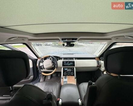 Сірий Ленд Ровер Рендж Ровер, об'ємом двигуна 3 л та пробігом 66 тис. км за 99000 $, фото 4 на Automoto.ua