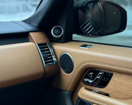 Сірий Ленд Ровер Рендж Ровер, об'ємом двигуна 4.37 л та пробігом 242 тис. км за 54900 $, фото 11 на Automoto.ua