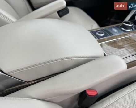 Серый Ленд Ровер Рендж Ровер, объемом двигателя 3 л и пробегом 161 тыс. км за 51900 $, фото 18 на Automoto.ua