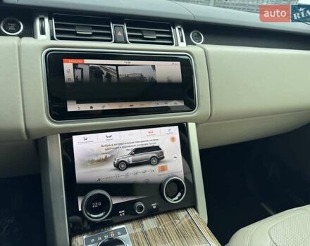 Серый Ленд Ровер Рендж Ровер, объемом двигателя 3 л и пробегом 161 тыс. км за 51900 $, фото 107 на Automoto.ua