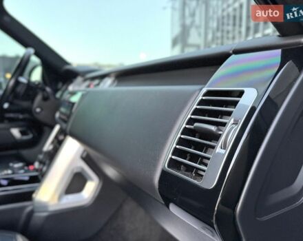 Серый Ленд Ровер Рендж Ровер, объемом двигателя 3 л и пробегом 168 тыс. км за 45000 $, фото 89 на Automoto.ua