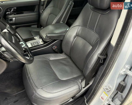 Серый Ленд Ровер Рендж Ровер, объемом двигателя 3 л и пробегом 180 тыс. км за 45999 $, фото 26 на Automoto.ua